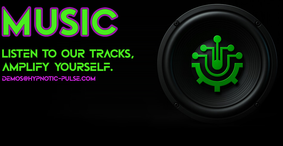 Listen to our tracks.