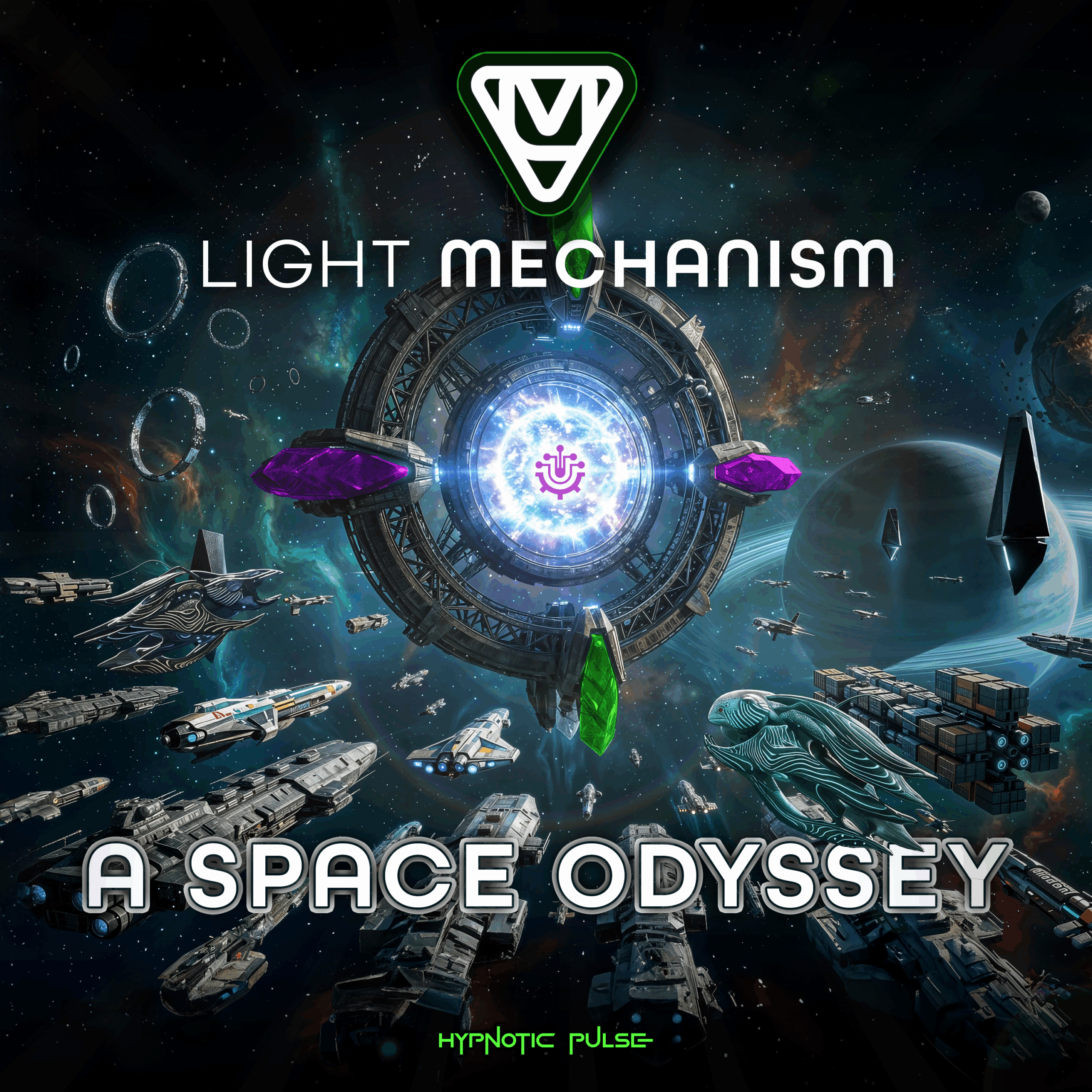 Light Mechanism – A Space Odyssey