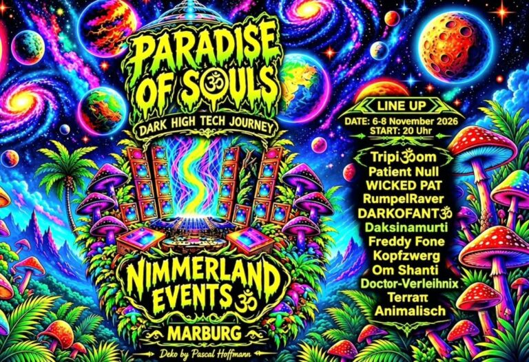 Paradies Of Souls ॐ – Dark Hightech Journey vol.1